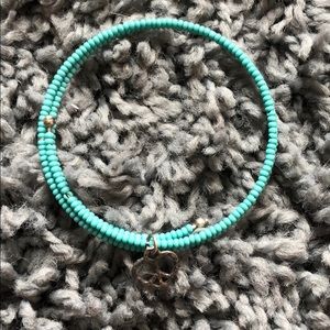 Teal bracelet